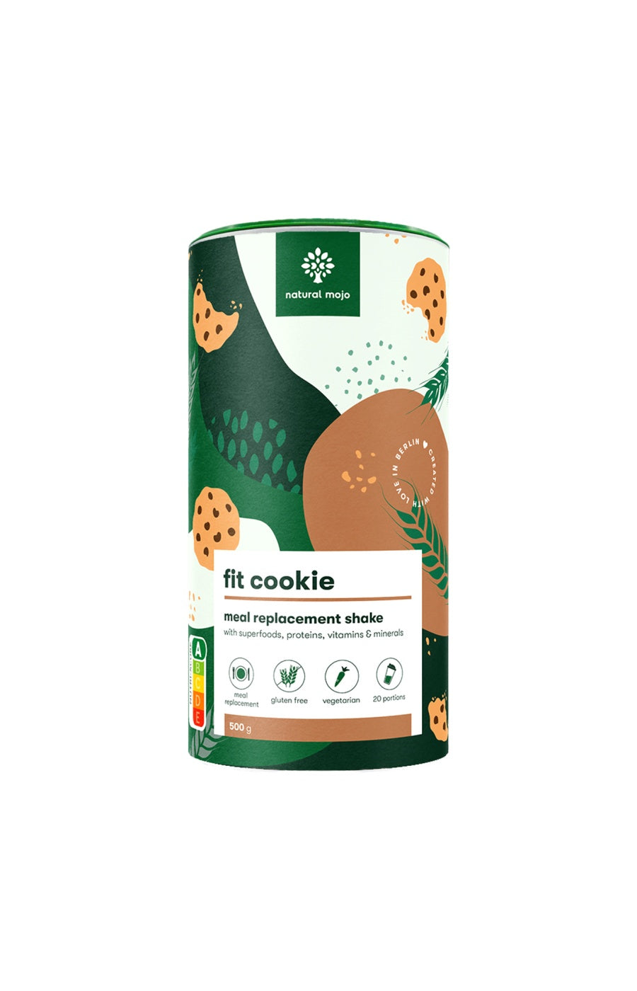 Substitut de repas complet - Fit cookie - 500 g