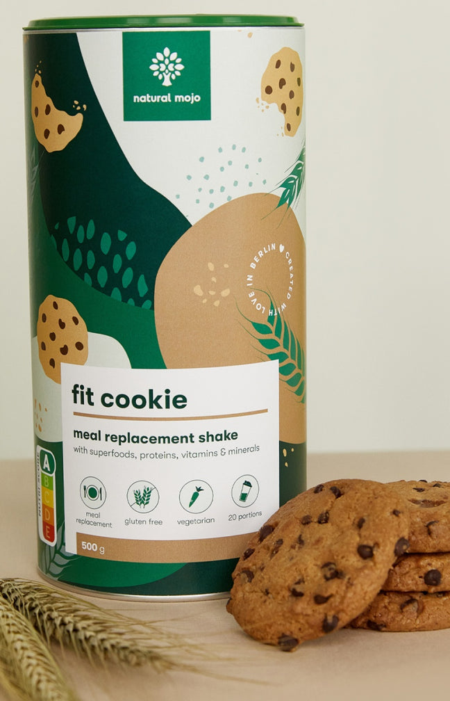 Substitut de repas complet - Fit cookie - 500 g