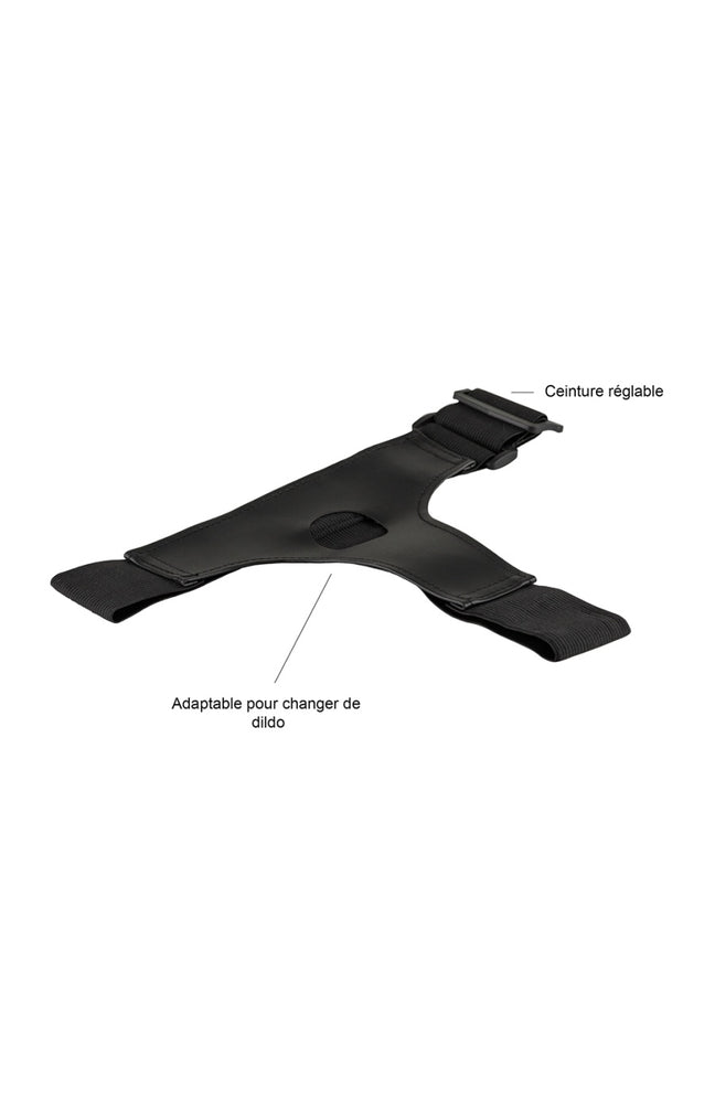 Ceinture ajustable pour godemiché