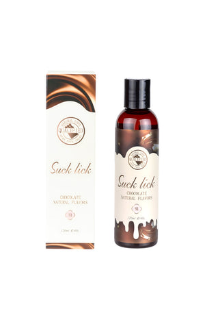 Lubrifiant comestible - Chocolat - 120 ml