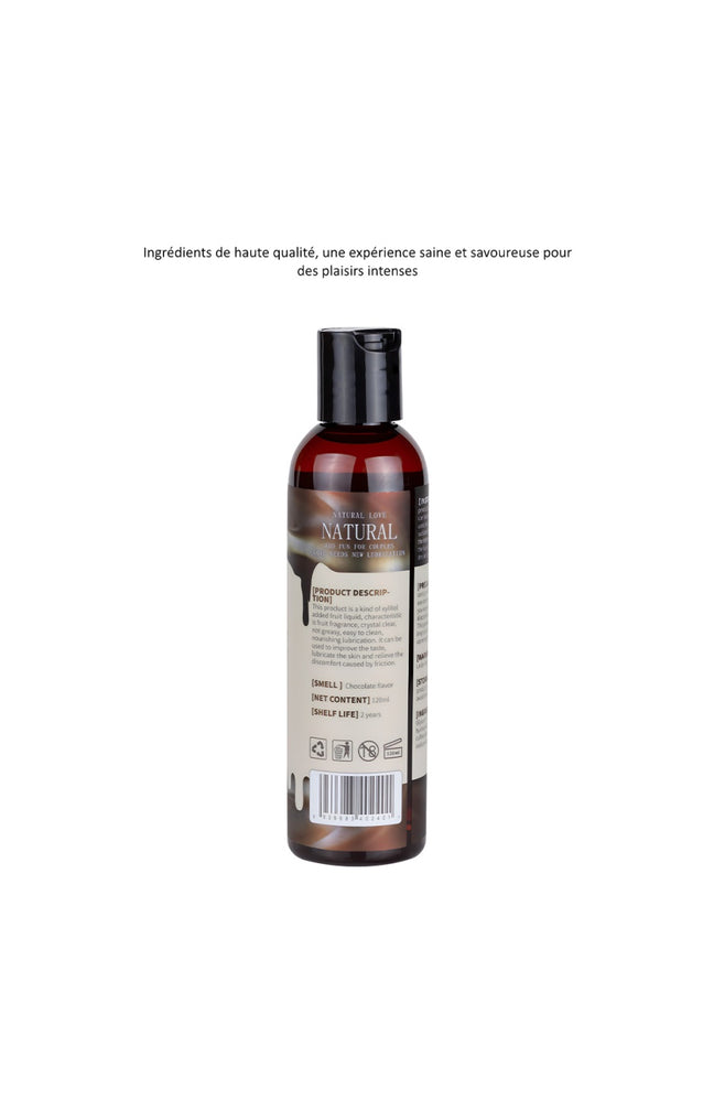 Lubrifiant comestible - Chocolat - 120 ml