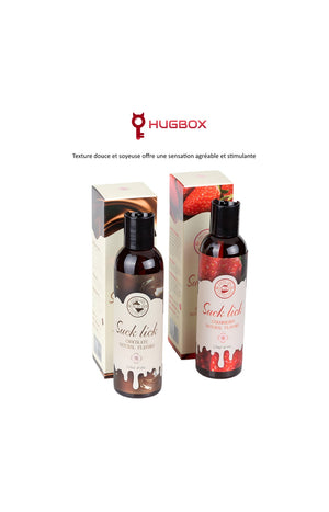Lubrifiant comestible - Chocolat - 120 ml