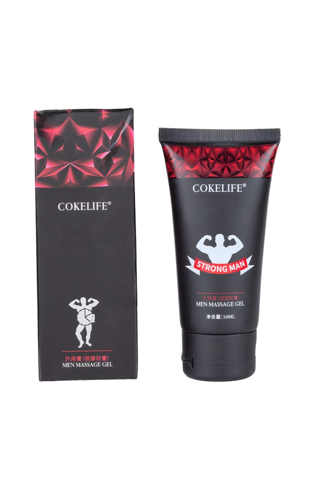 Crème retardatrice d'orgasme - 50 ml