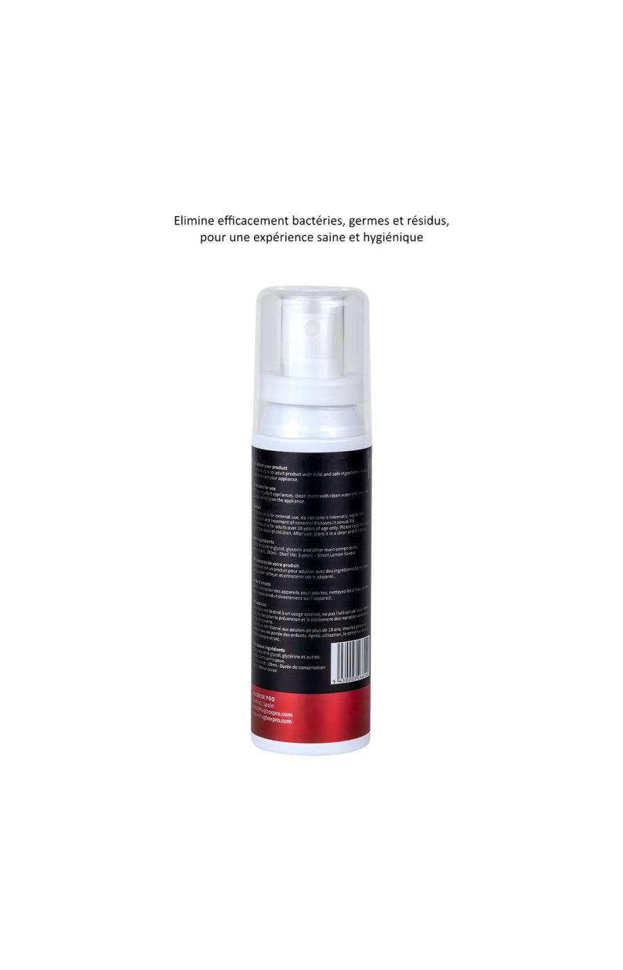 Spray nettoyant sextoys - 100 ml