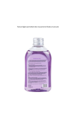 Huile de massage - Lavande - 130 ml