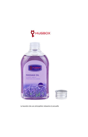 Huile de massage - Lavande - 130 ml