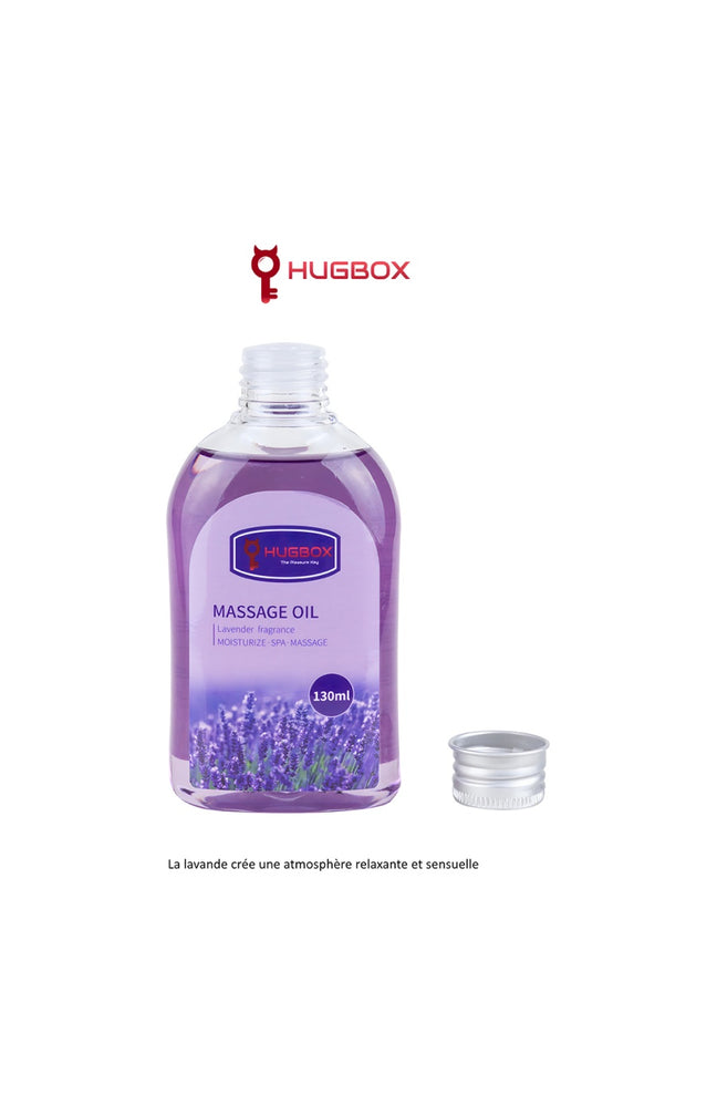 Huile de massage - Lavande - 130 ml