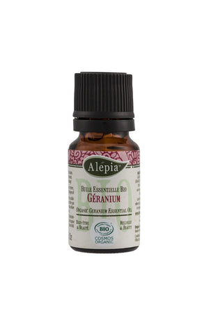 Huile essentielle bio antiseptique & cicatrisante - Géranium - 10 ml