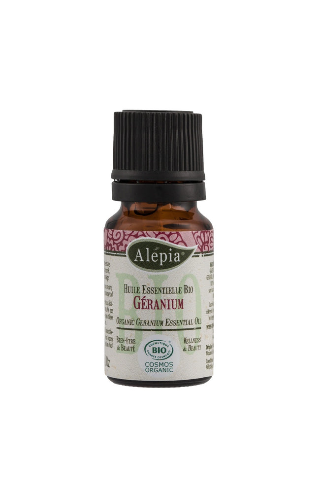Huile essentielle bio antiseptique & cicatrisante - Géranium - 10 ml