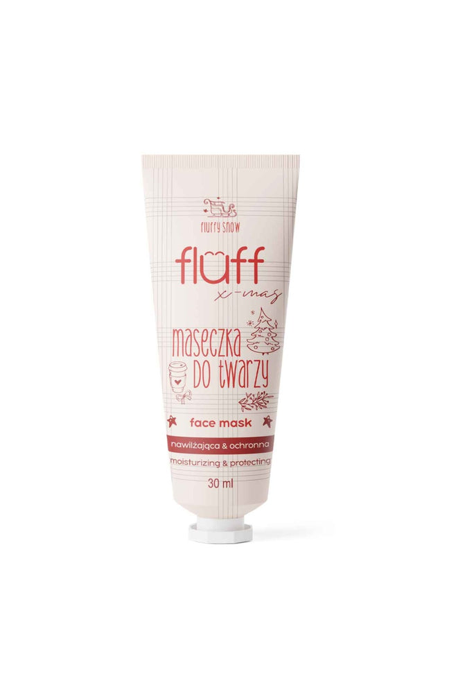 Masque - Visage - Peaux sèches - Fluffy snow - 30 ml