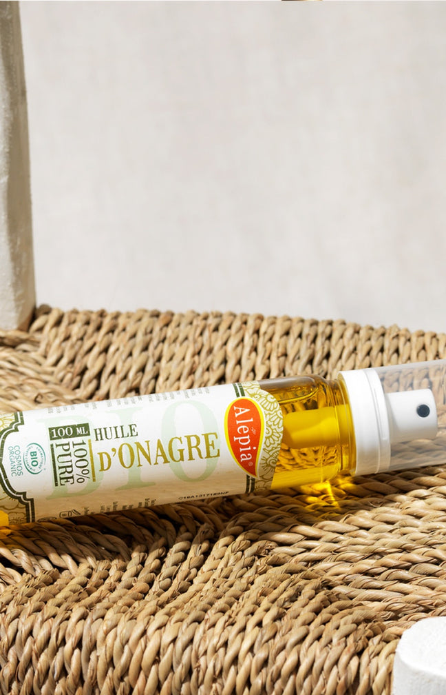 Huile essentielle bio régénérante - Onagre - 100 ml