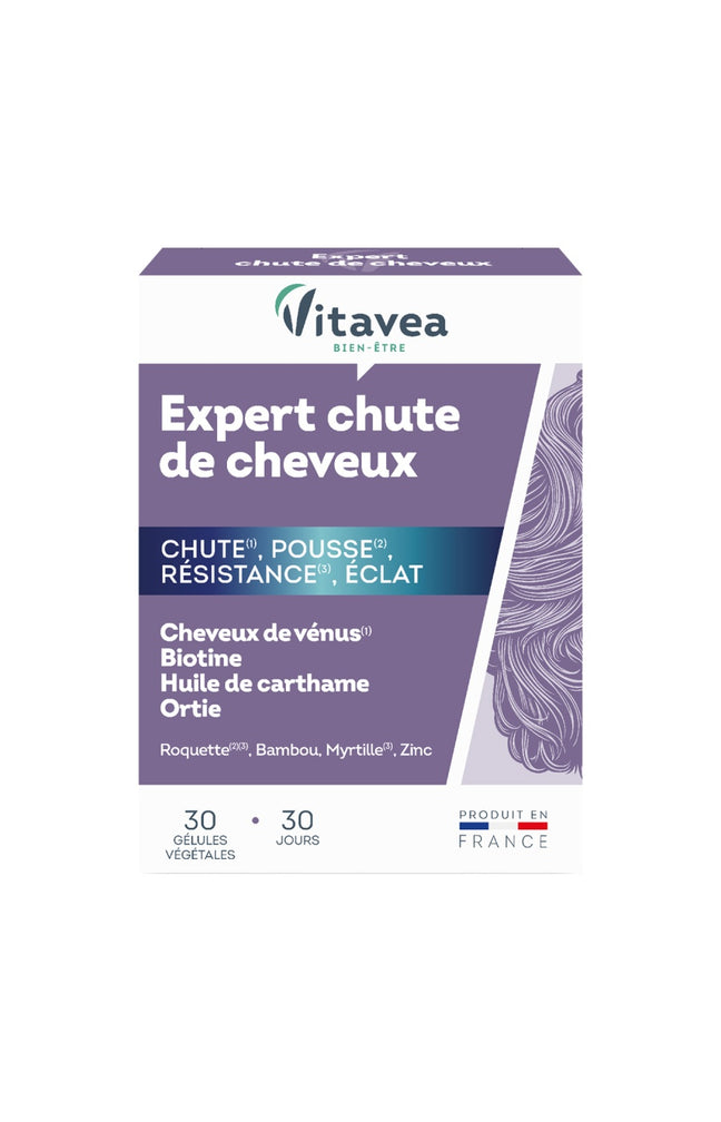 Cure anti-chute de cheveux - Cheveux de Vénus & biotine - 3 mois