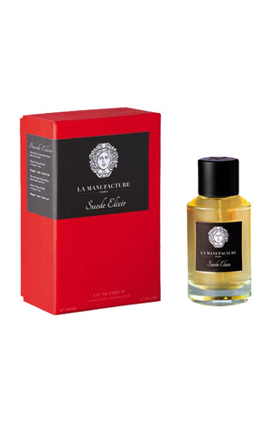 Suede Elixir Eau de parfum - Cuir -  Mixte