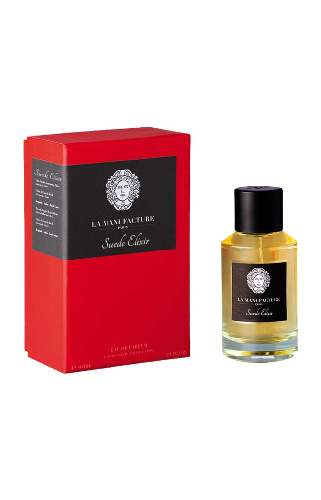 Suede Elixir Eau de parfum - Cuir -  Mixte