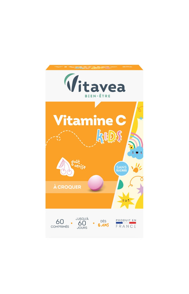 Cure vitamine C - Cerise - A croquer - Enfant - 2 mois
