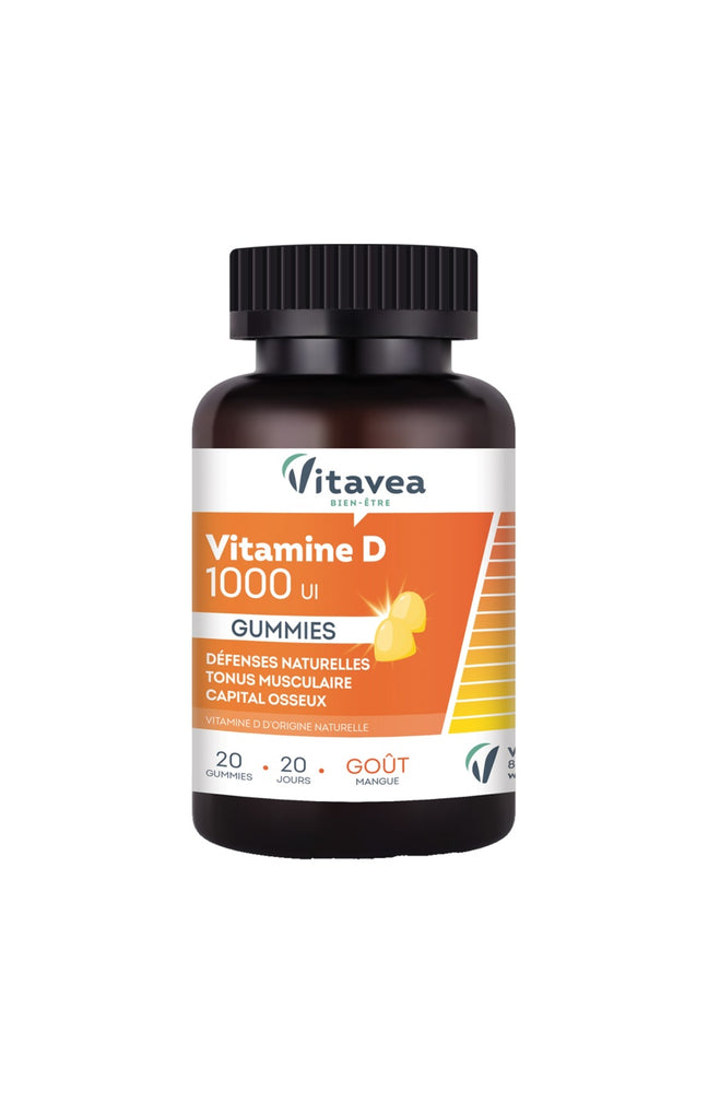 Gummies - Vitamine D - 2 mois