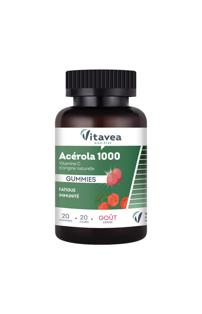 Gummies - Acérola - 20 jours