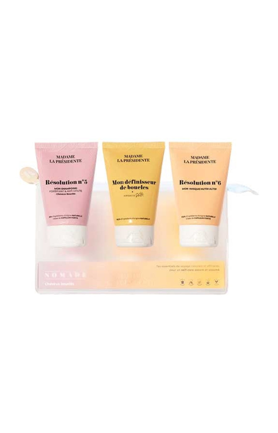 Trousse nourrissante - Cheveux bouclés - 3 produits