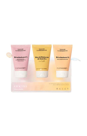 Trousse nourrissante - Cheveux bouclés - 3 produits