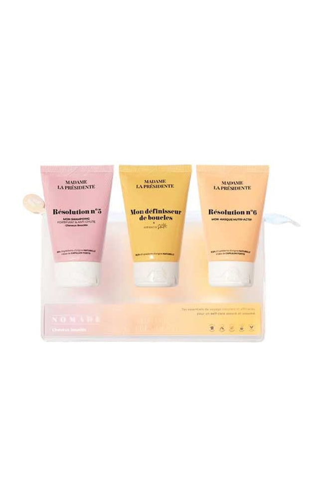 Trousse nourrissante - Cheveux bouclés - 3 produits