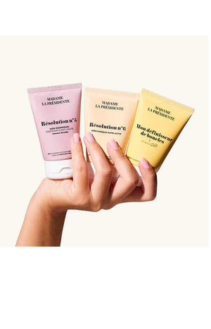 Trousse nourrissante - Cheveux bouclés - 3 produits