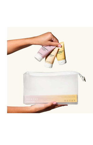 Trousse nourrissante - Cheveux bouclés - 3 produits