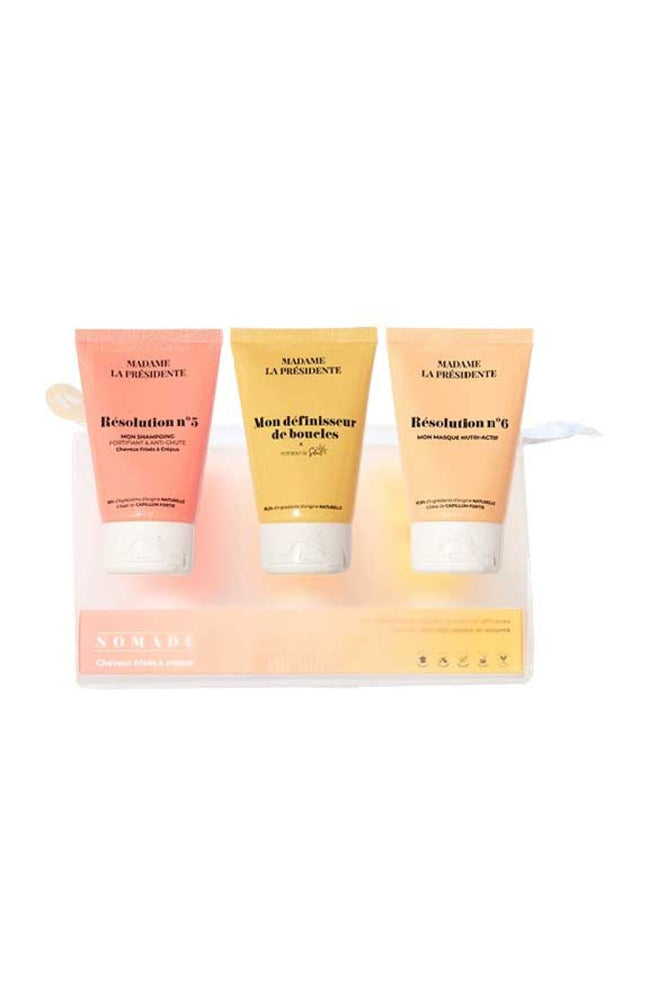 Trousse nourrissante - Cheveux crépus - 3 produits