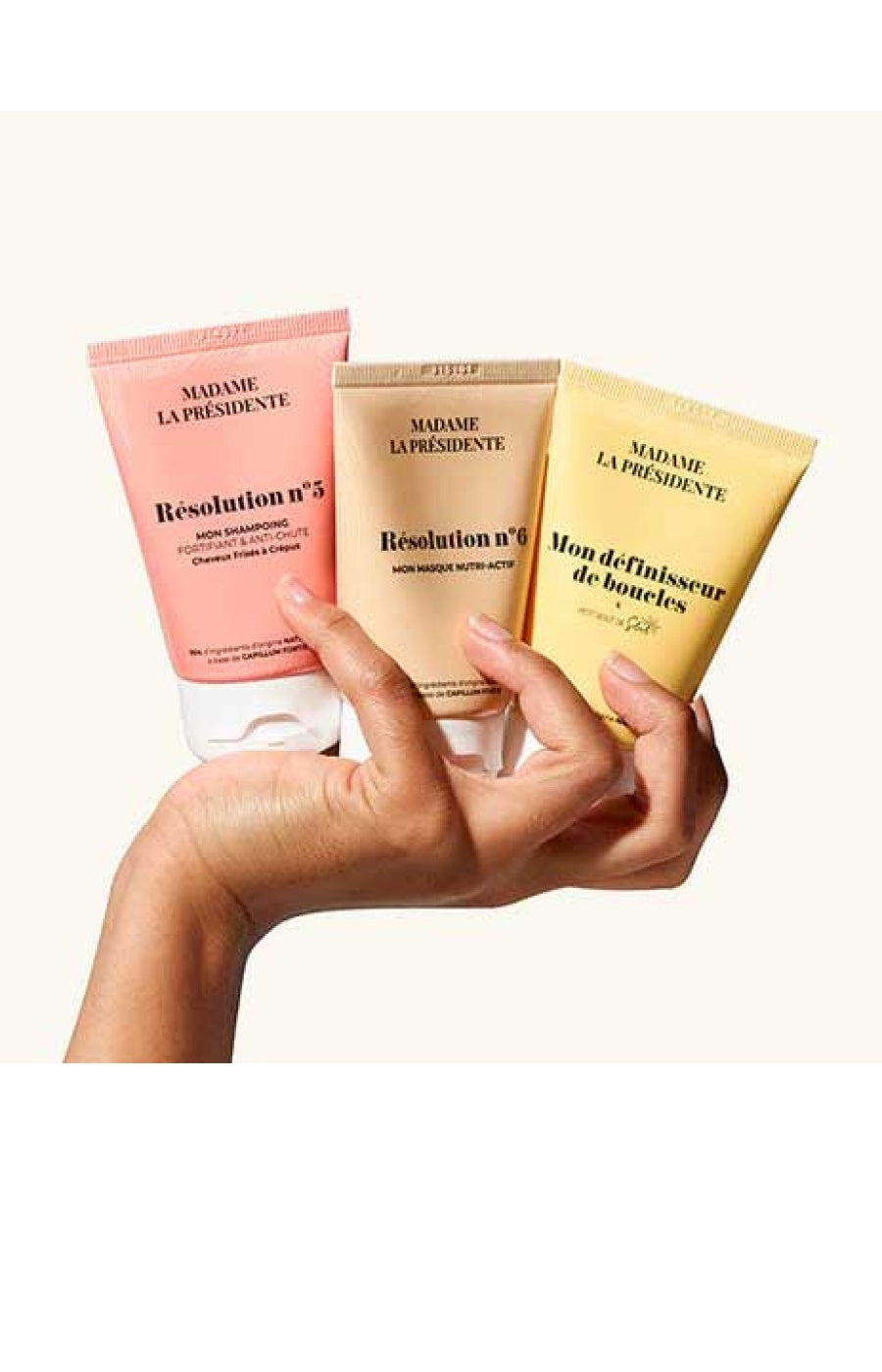 Trousse nourrissante - Cheveux crépus - 3 produits