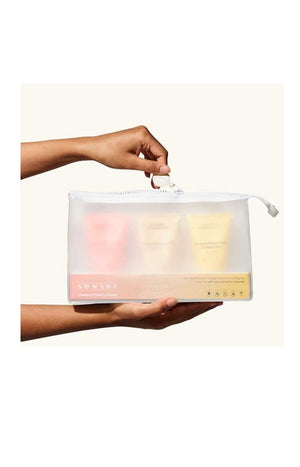 Trousse nourrissante - Cheveux crépus - 3 produits