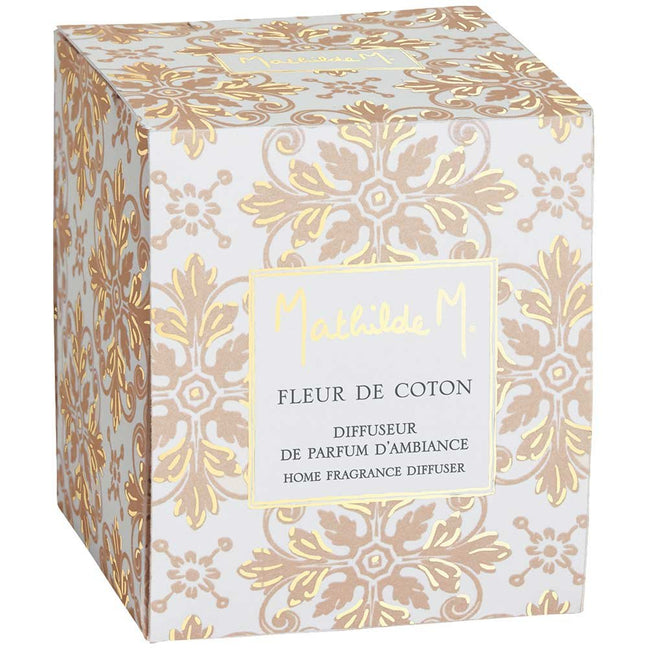 Bougie parfumée - Murmures de papier - Fleur de coton - 45h