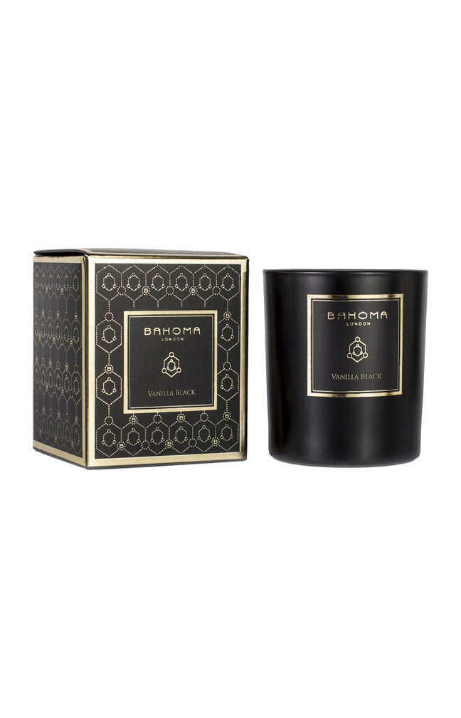 Bougie parfumée - Vanilla Black - 220 g