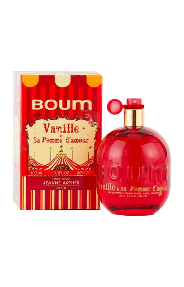 Boum Vanille & sa pomme d'amour Eau de parfum - Gourmand