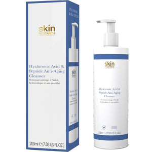 Nettoyant anti-âge - Acide hyaluronique & peptides - Visage