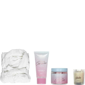 Coffret bain - Fleur de cerisier - 4 produits