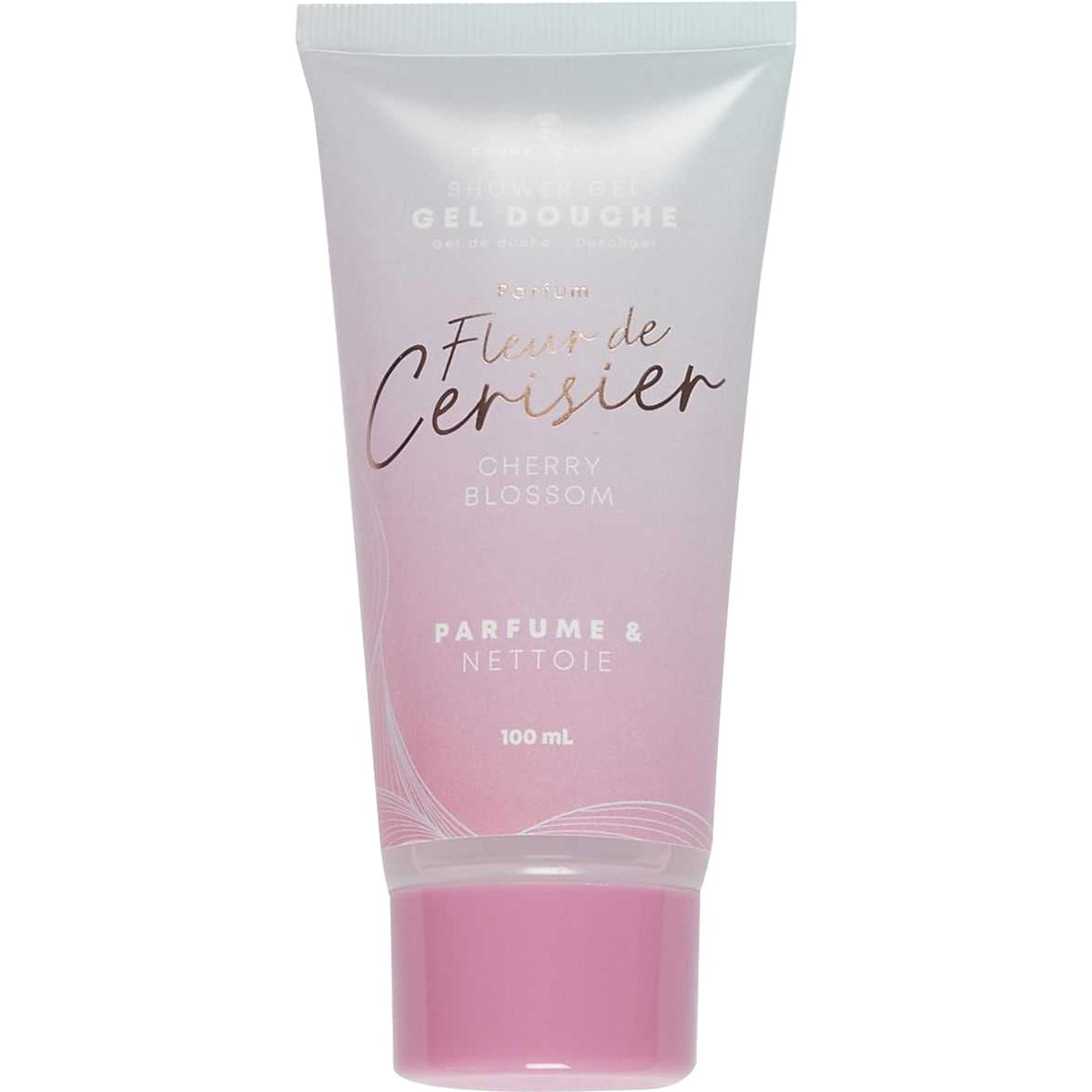 Coffret bain - Fleur de cerisier - 4 produits