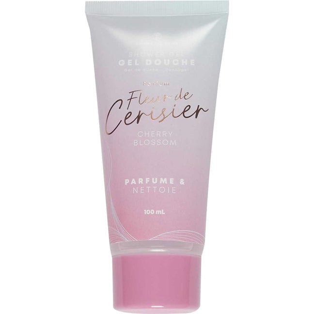 Coffret bain - Fleur de cerisier - 4 produits