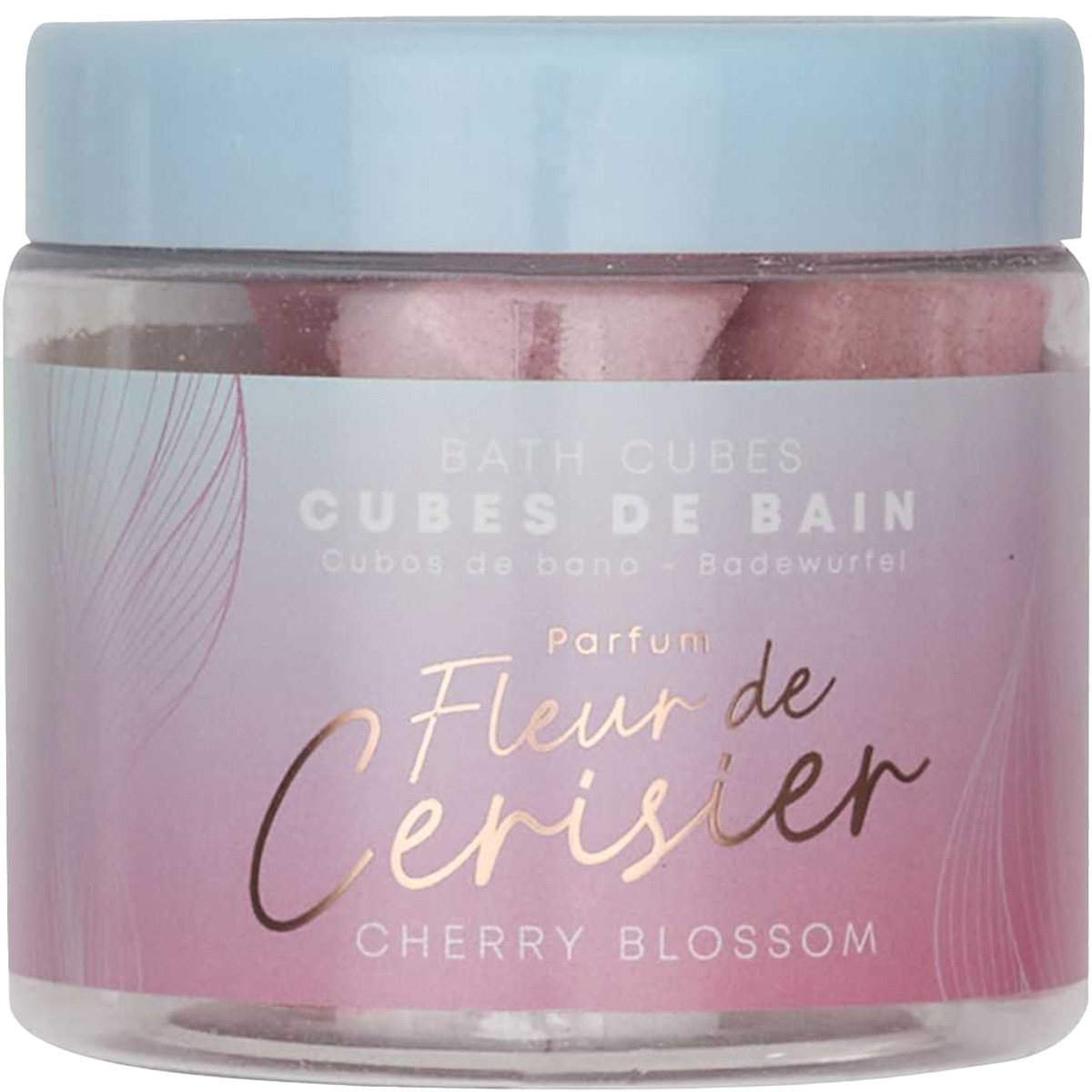Coffret bain - Fleur de cerisier - 4 produits