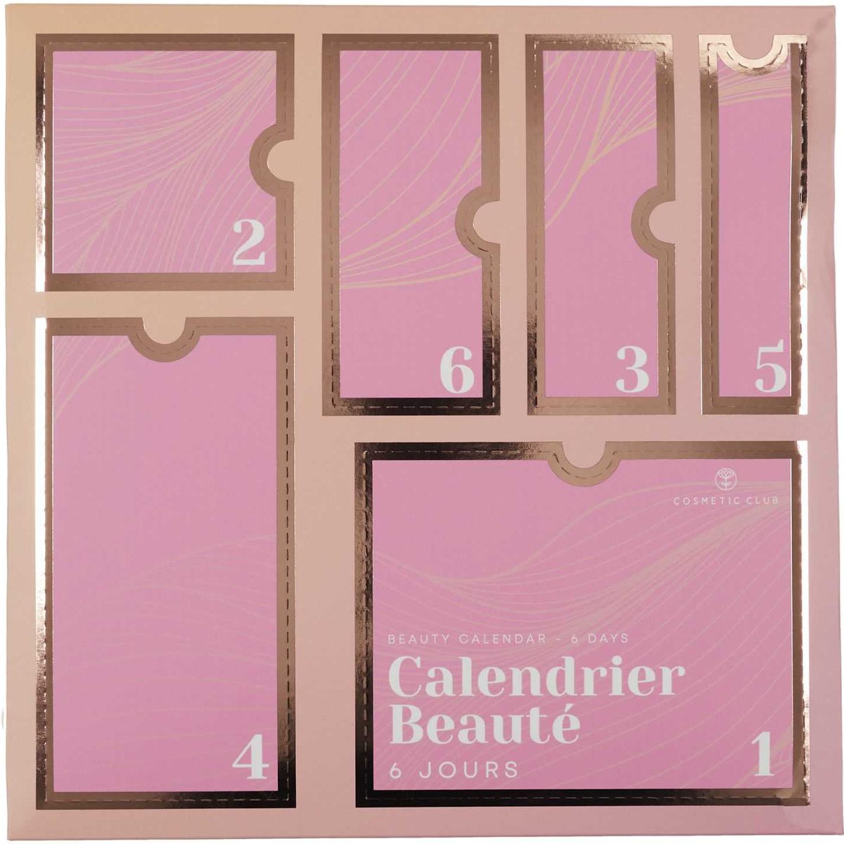 Calendrier beauté - Fleur de cerisier - Rose - 6 Jours