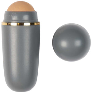 Rouleau de massage matifiant - Pierre volcanique - Visage