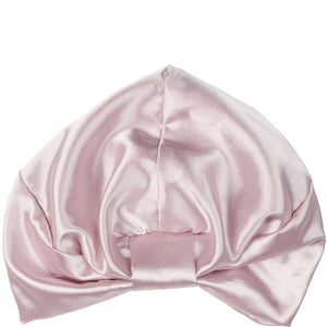 Bonnet de nuit en satin - Cheveux - Coloris aléatoires