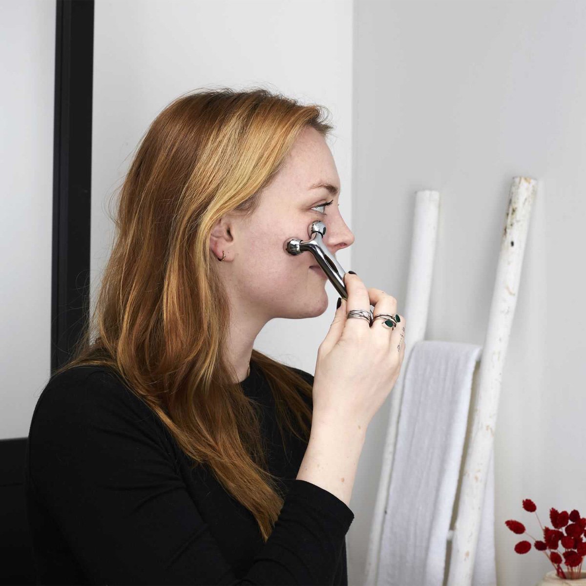 Rouleau de massage - Visage