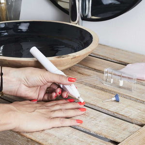 Set manucure & pédicure - 5 embouts