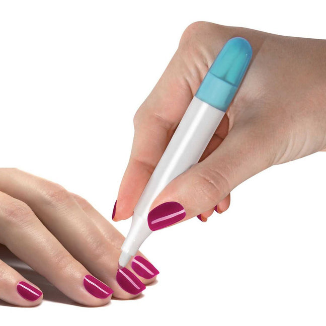 Stylos correcteurs manucure - 6 pointes rechargeables  - Coloris aléatoires