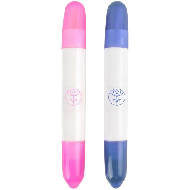 Stylos correcteurs manucure - 6 pointes rechargeables  - Coloris aléatoires