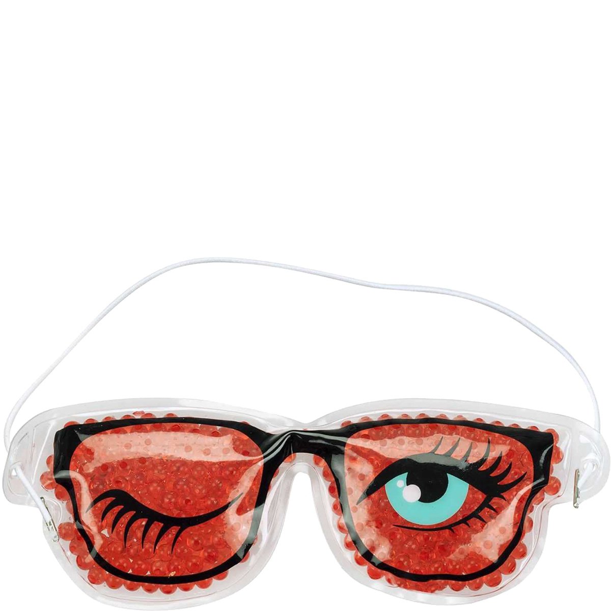 Masque de nuit relaxant - Motifs aléatoires