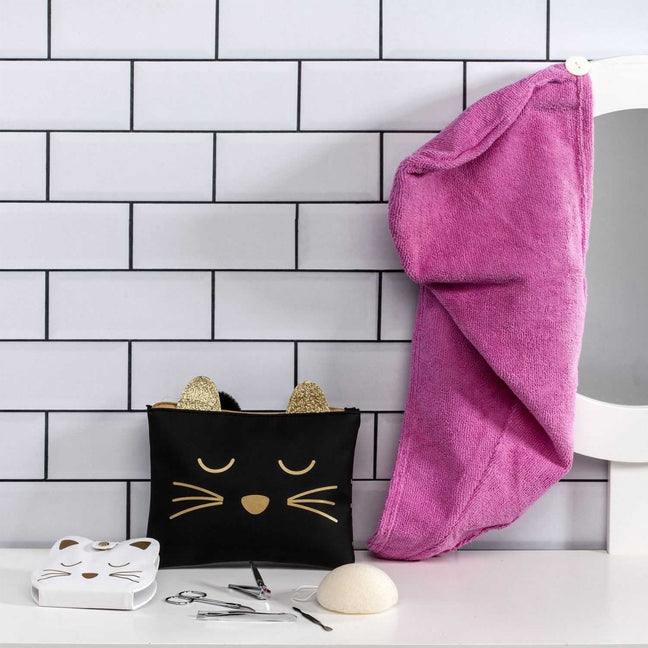 Kit manucure - Chat - Coloris aléatoires