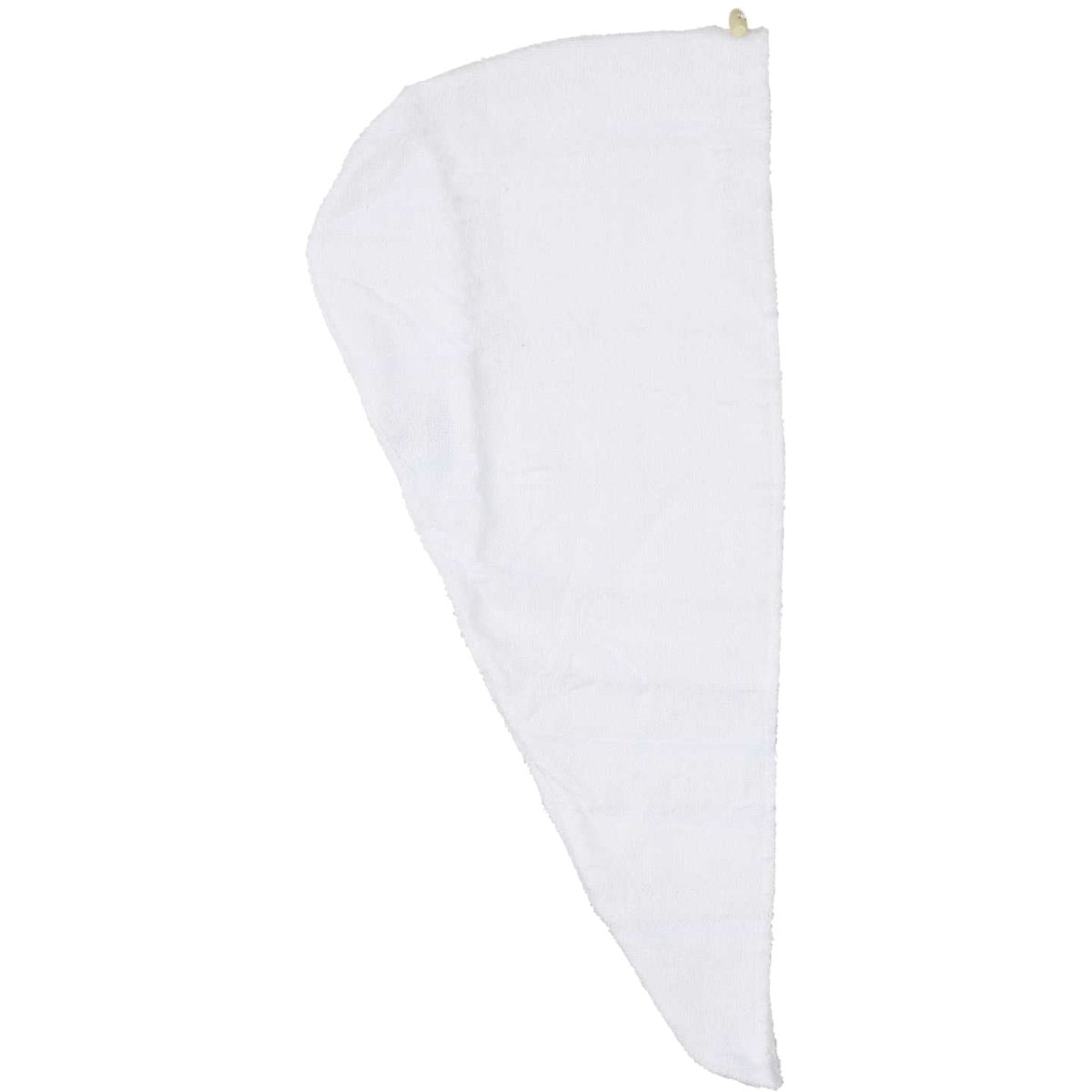 Serviette absorbante - Fibre de bambou - Cheveux - Blanc