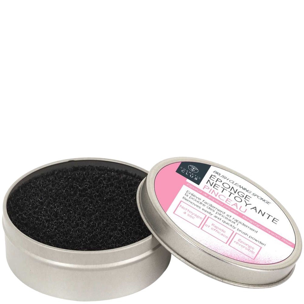 Eponge nettoyante - Pinceaux - Noir