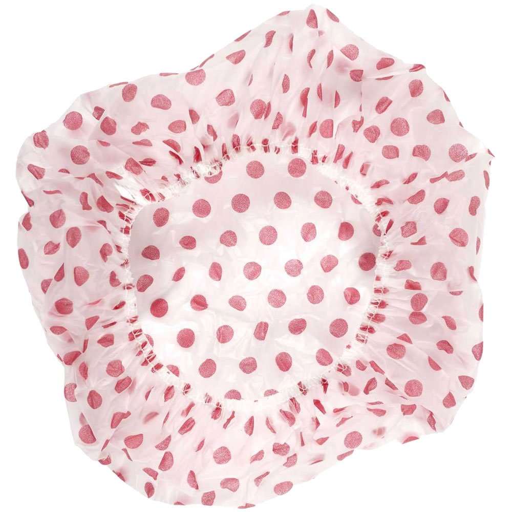 Coffret cheveux - Serviette magique & charlotte - Rose - 2 produits