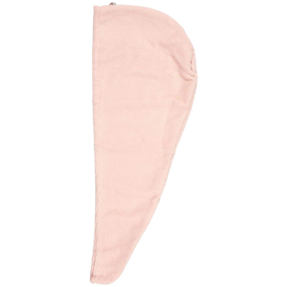 Coffret cheveux - Serviette magique & charlotte - Rose - 2 produits